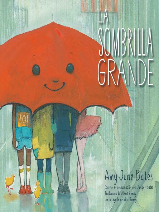 Title details for La sombrilla grande (The Big Umbrella) by Amy June Bates - Available